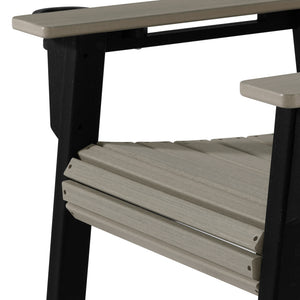 Heritage Ridge Adirondack Counter Height Chair With Cup Holder