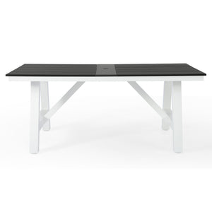 Vista 72" x 39" Rectangular Dining Table