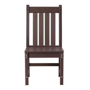 Tuscany All-Weather Outdoor Patio Dining Chair
