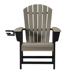 Heritage Ridge Adirondack Dining Chair With Cup Holder