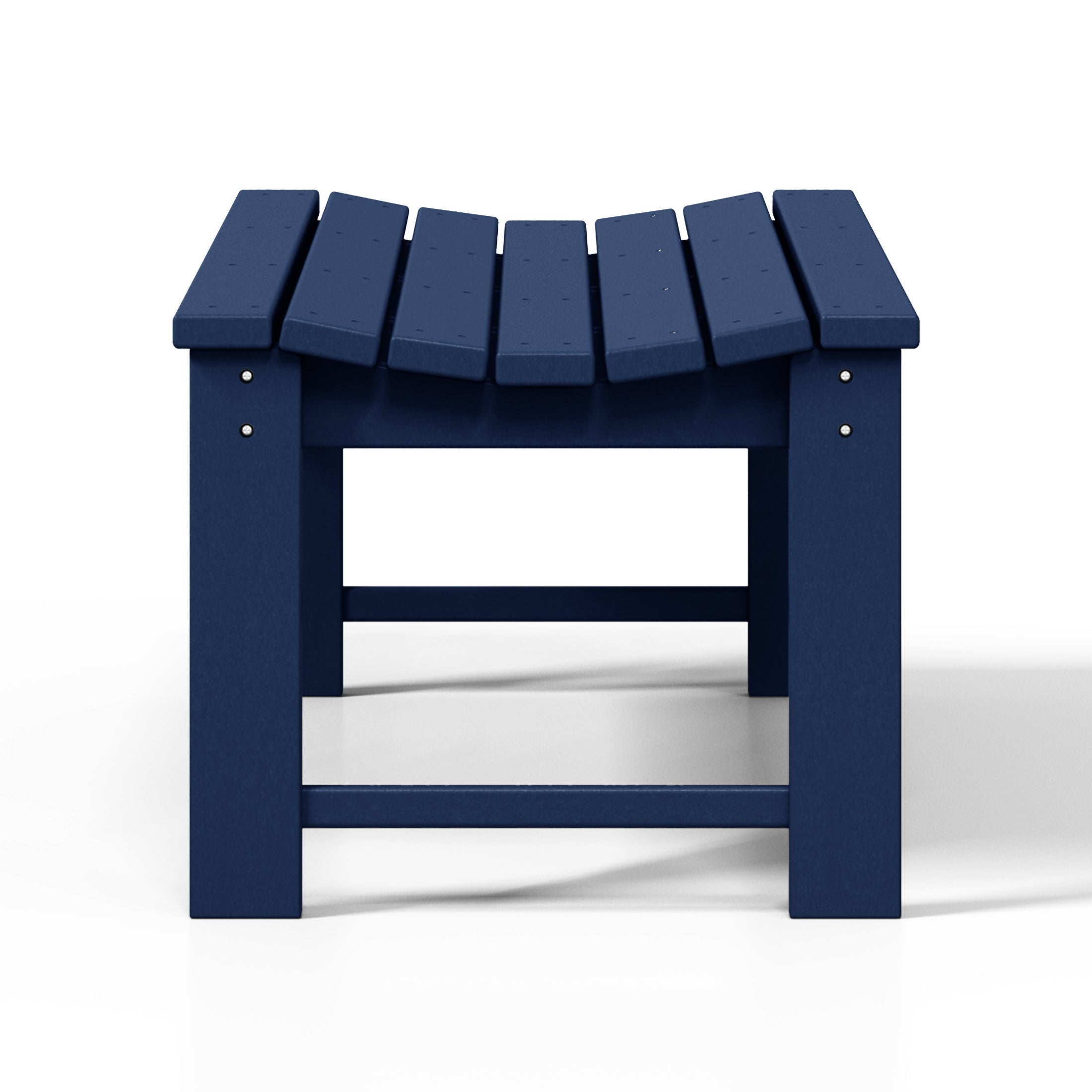 Concord All-Weather Outdoor Garden Backless Bench (46" Wide)