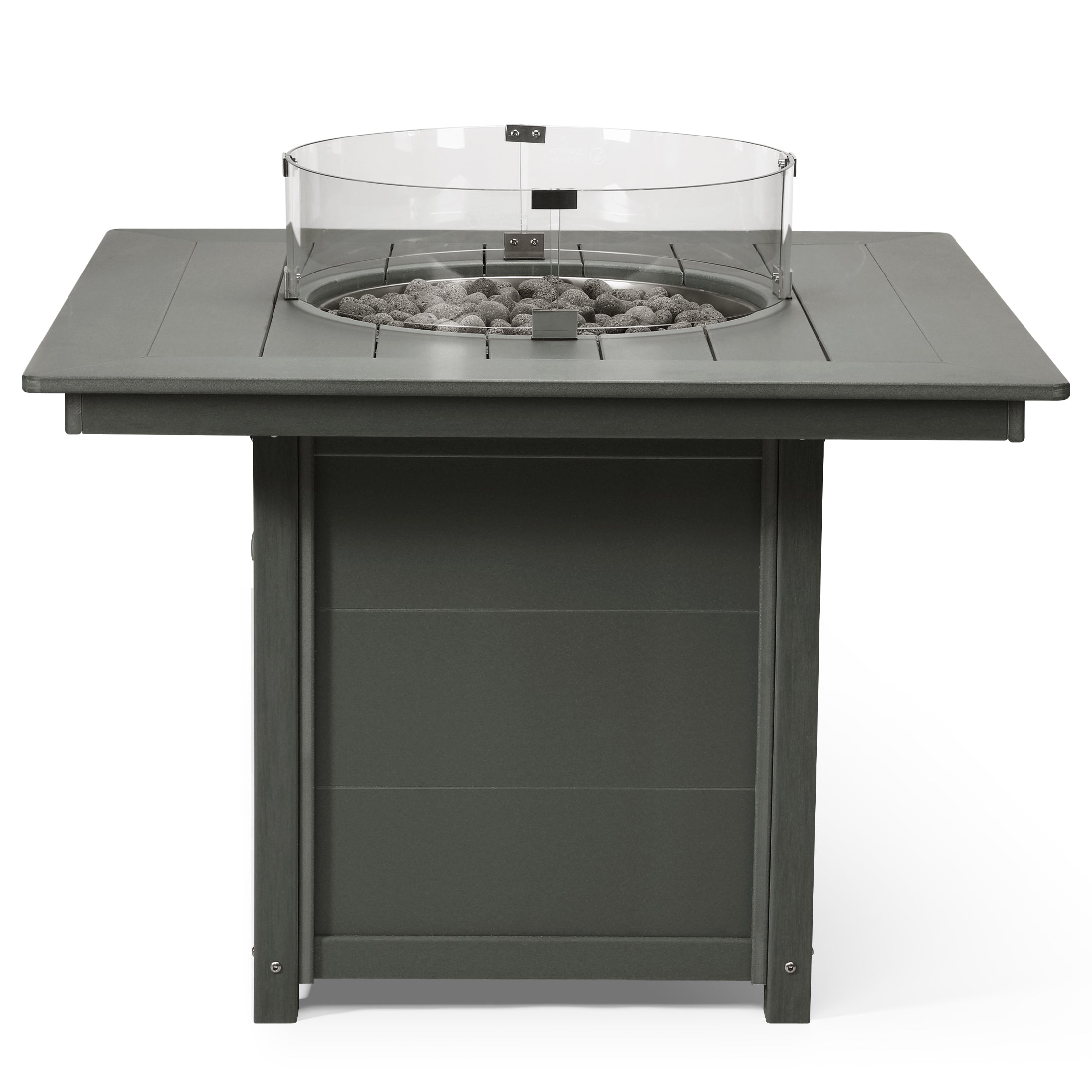 Sedona Square 42" Dining Fire Pit Table