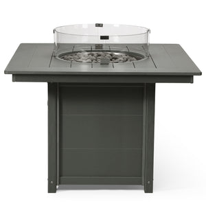 Sedona Square 42" Dining Fire Pit Table