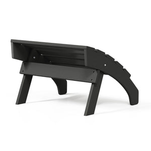 Westport All-Weather Outdoor Adirondack Folding Foot Rest/Ottoman