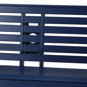 Charleston 54" Porch Swing with Folding Cup Holder
