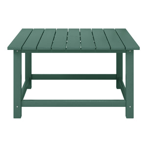 Tuscany All-Weather Outdoor Square Coffee Table (31" Top)