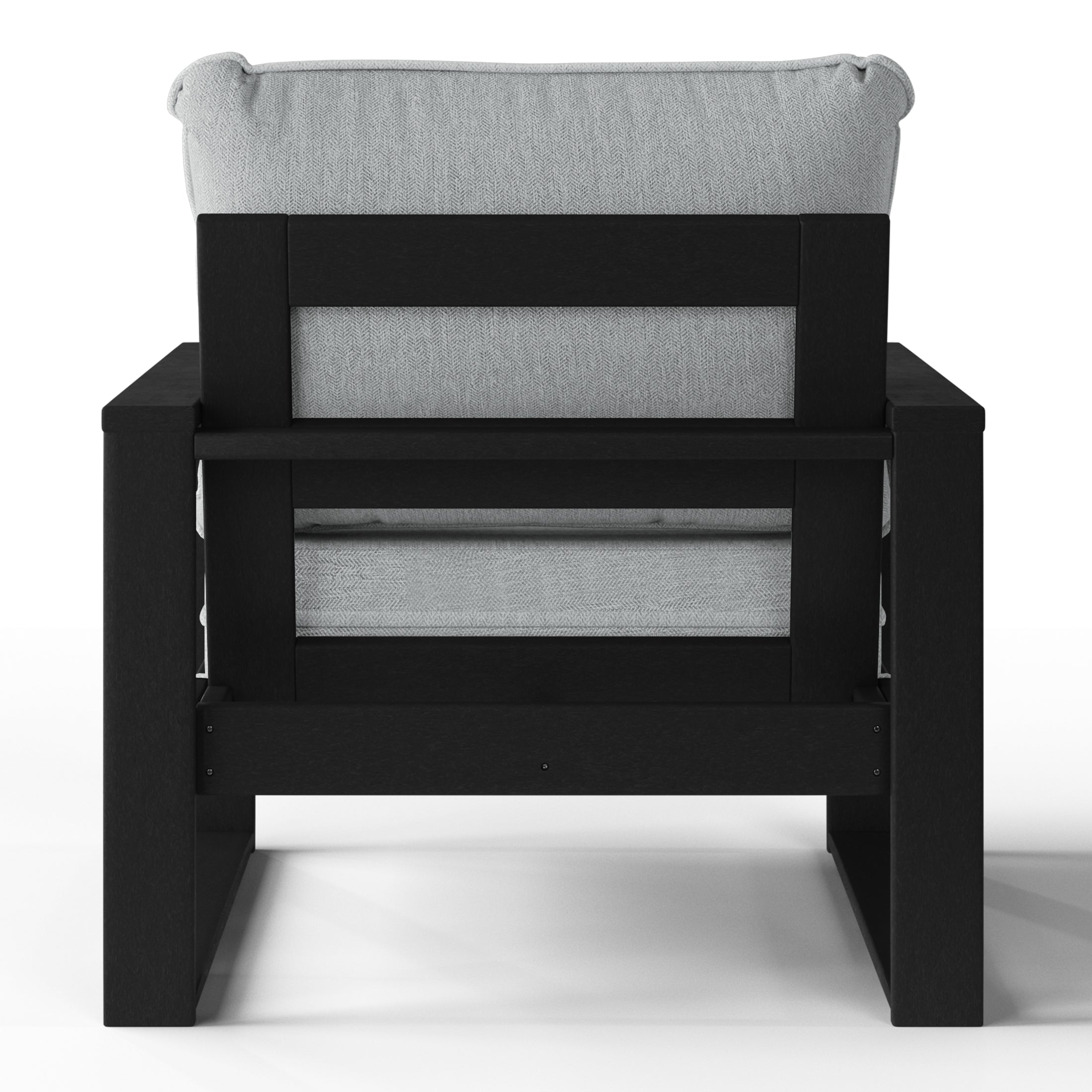Signature All-Weather Outdoor Modular Patio Deep Seating Club Arm Chair