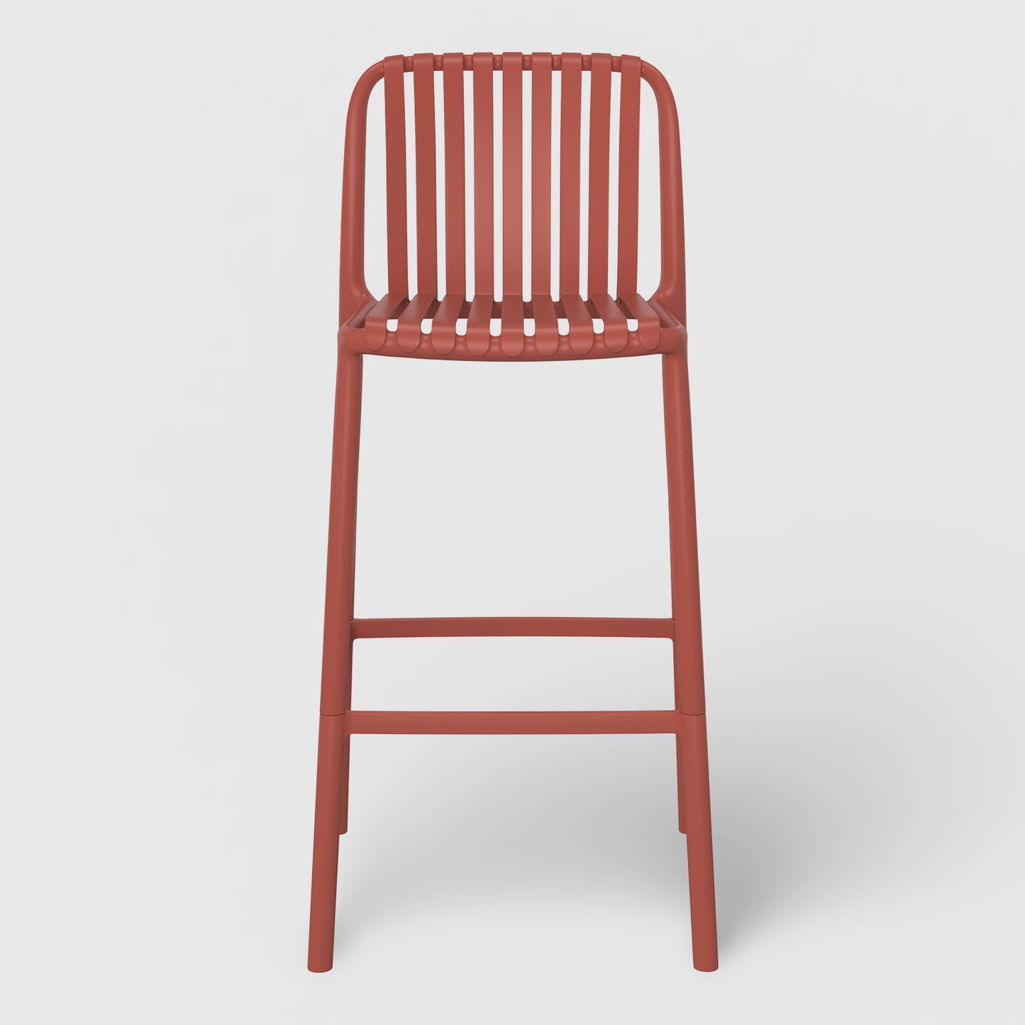 POLYTRENDS™ Copenhagen Allé Tårn All-Weather Indoor/Outdoor Convertible Bar Stool (Set of 2)