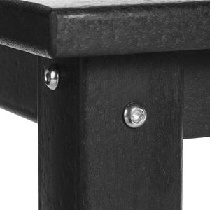 Tiny Terraces Kids' All-Weather Outdoor Square Dining Table (31" Top)