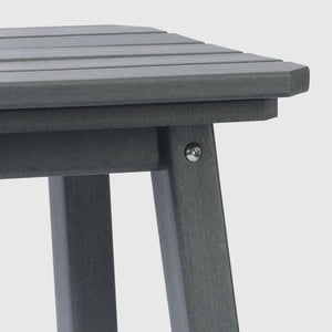 Stockholm All-Weather Outdoor Square Counter Stool (24" Seat Height)