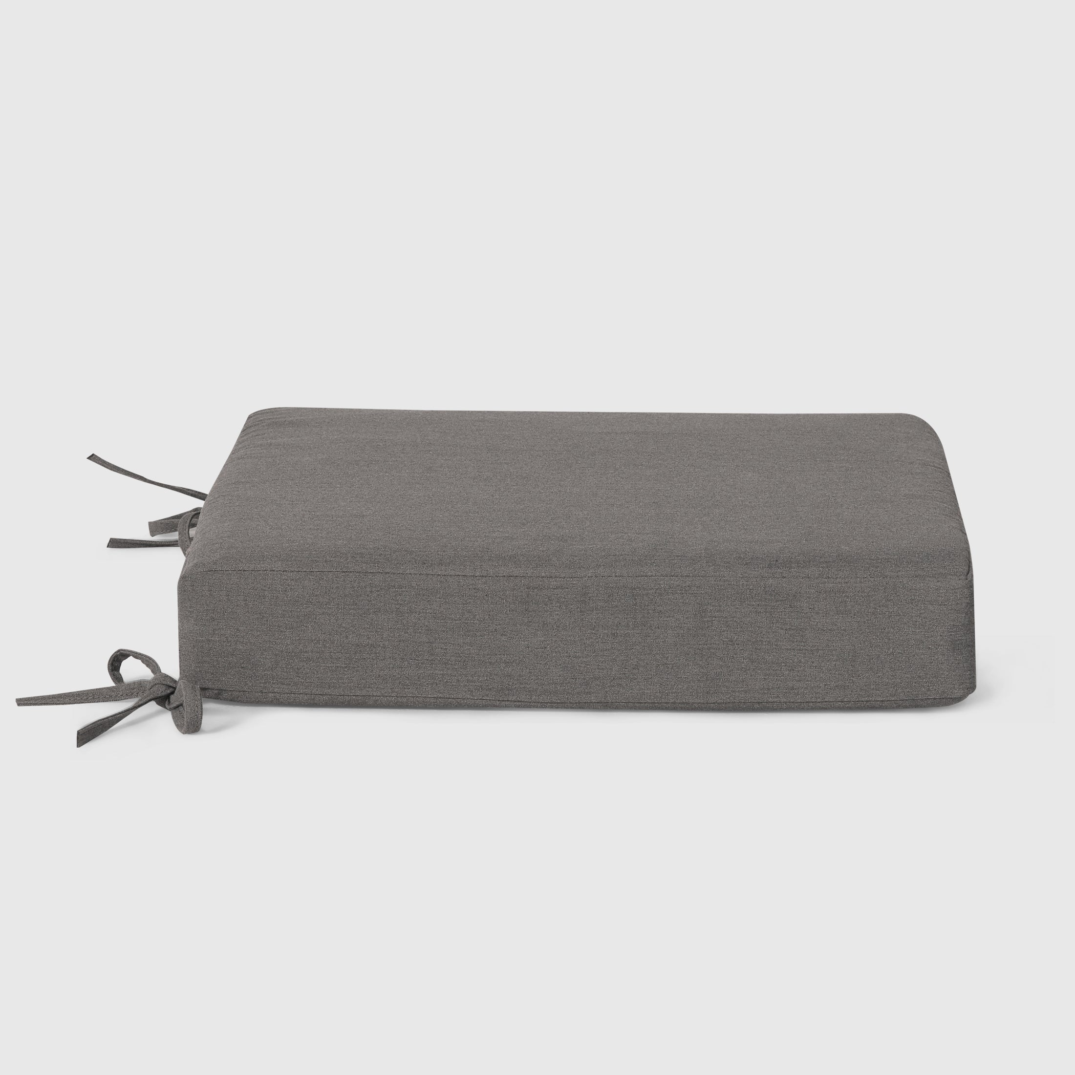 Outdoor Patio Furniture Seat Chair Square Cushions Set of 2, 20" x 19"
