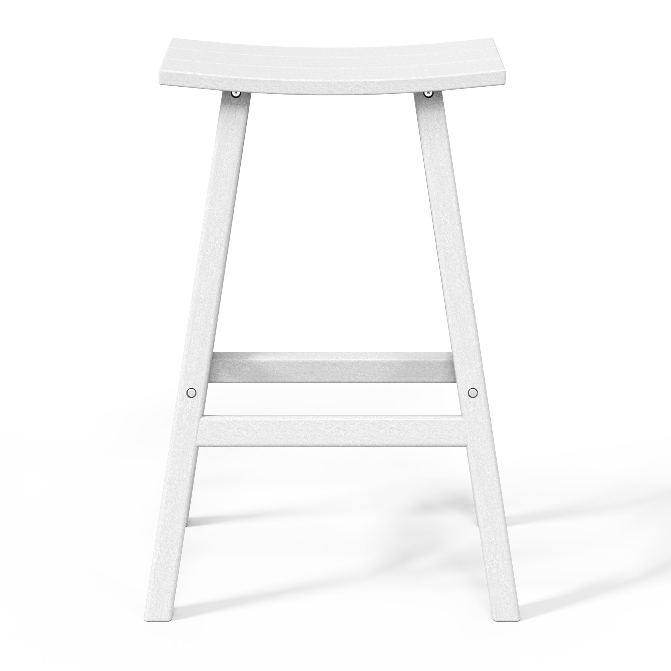 Stockholm All-Weather Outdoor Saddle Bar Stool (29" Height)