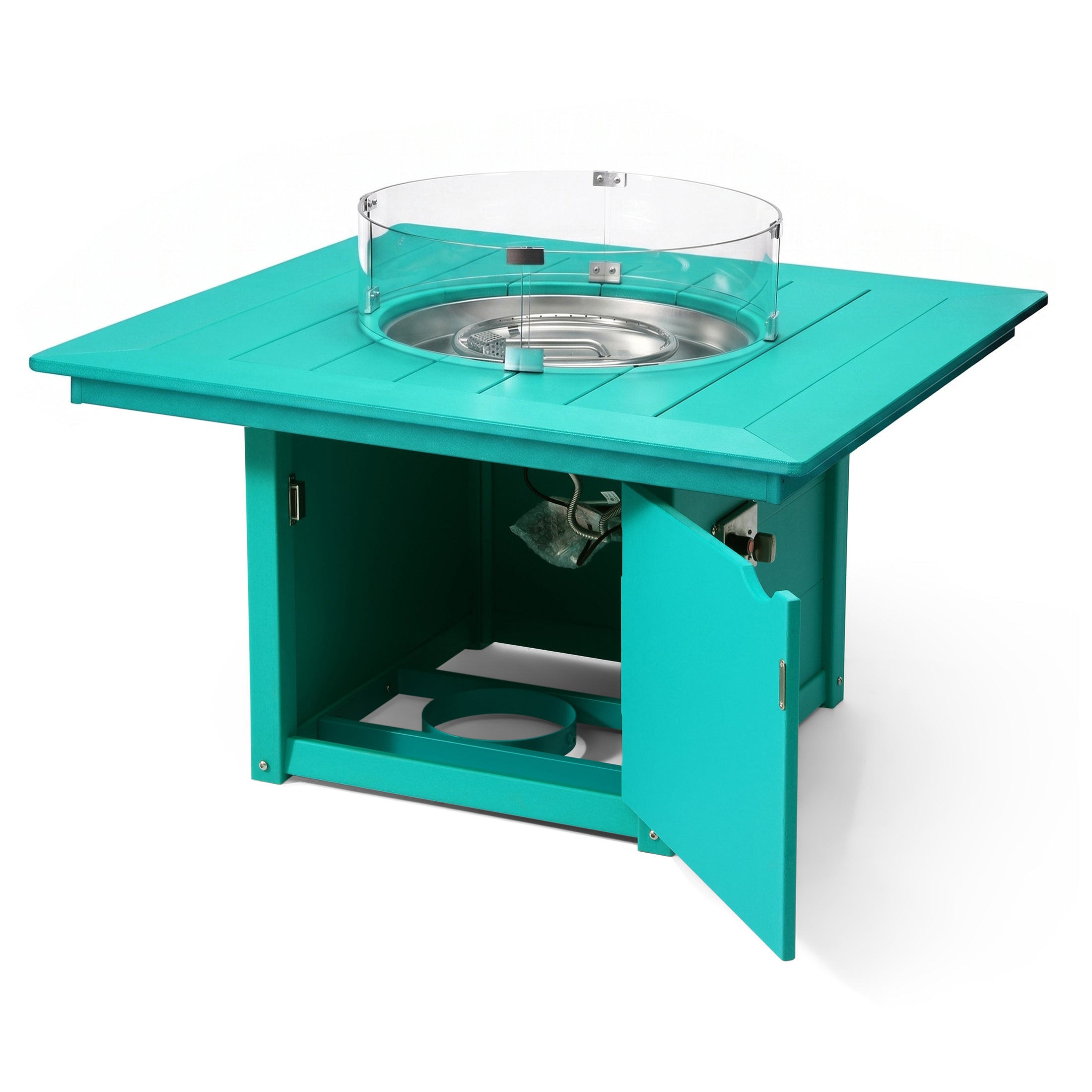 Sedona Square 42" Fire Pit Table