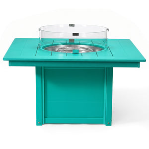 Sedona Square 42" Fire Pit Table
