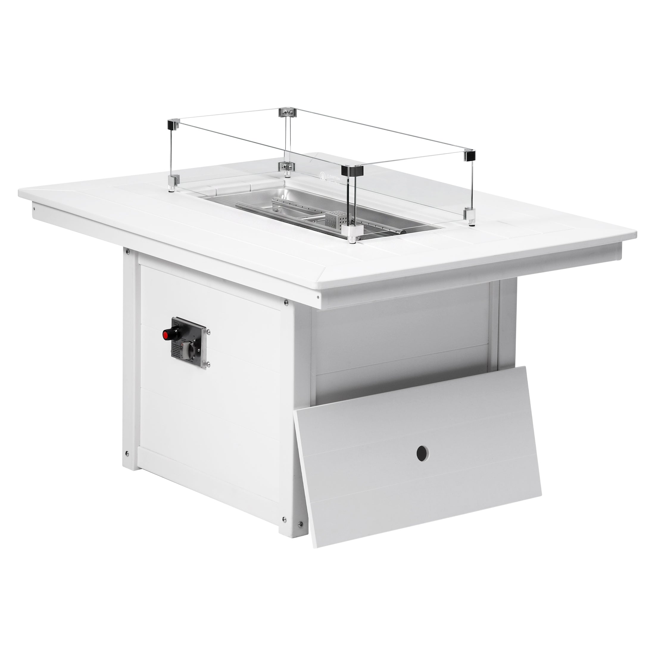 Sedona Rectangular 34" X 46" Fire Pit Table