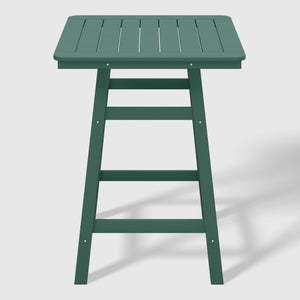 Stockholm All-Weather Outdoor Square Counter Table (31" Top)
