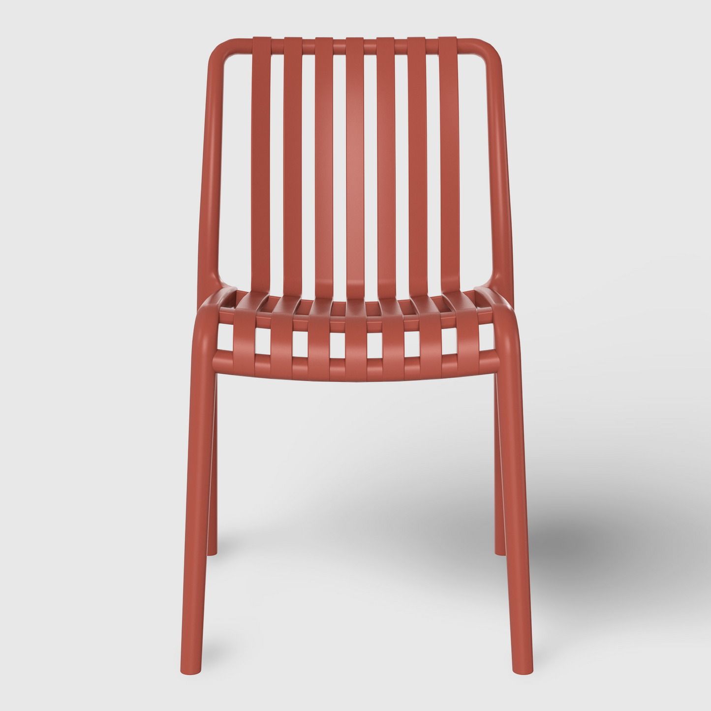 POLYTRENDS™ Copenhagen Allé Indoor Stackable Patio Set (2 Chairs, 1 Table)