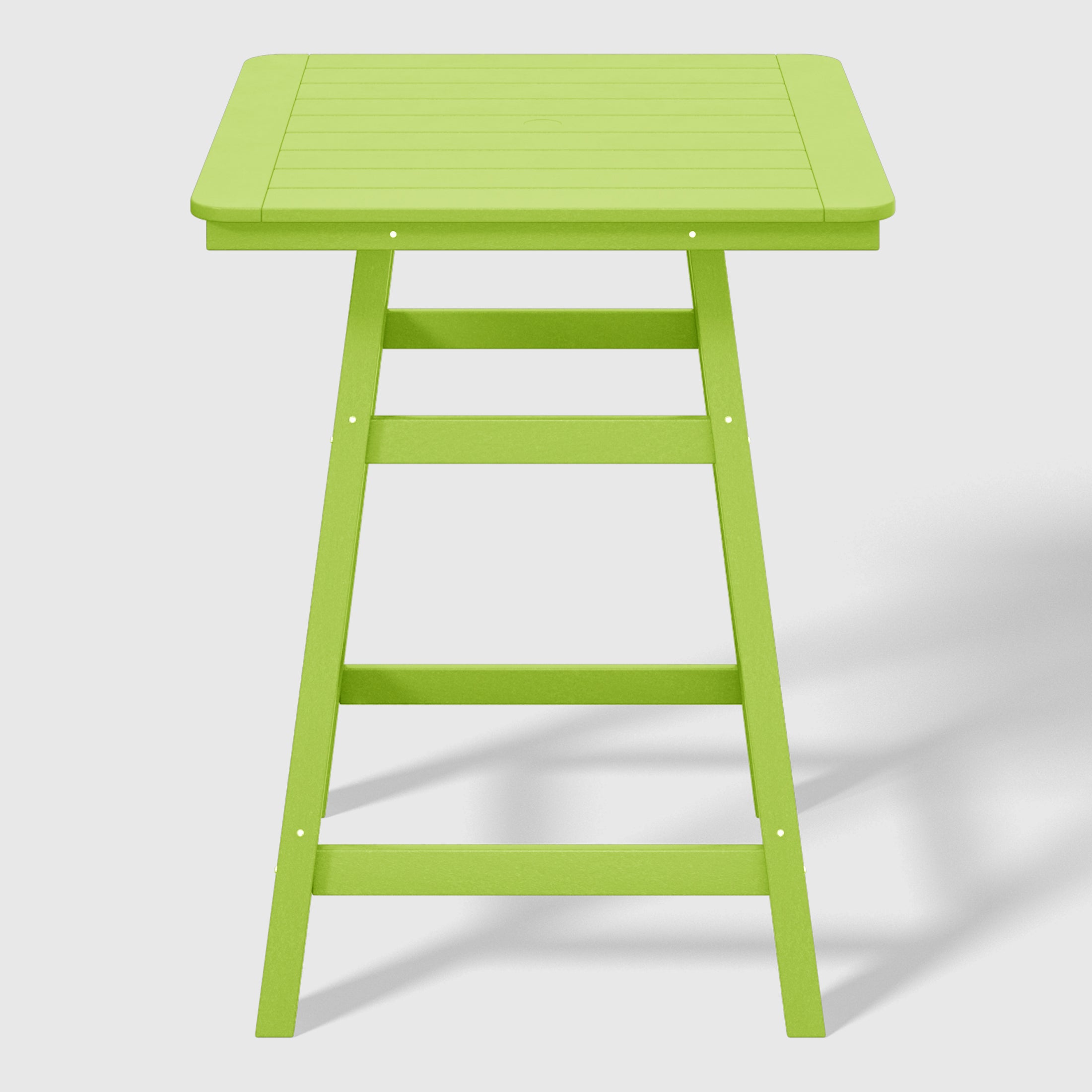 Stockholm All-Weather Outdoor Square Counter Table (31" Top)