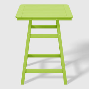 Stockholm All-Weather Outdoor Square Counter Table (31" Top)