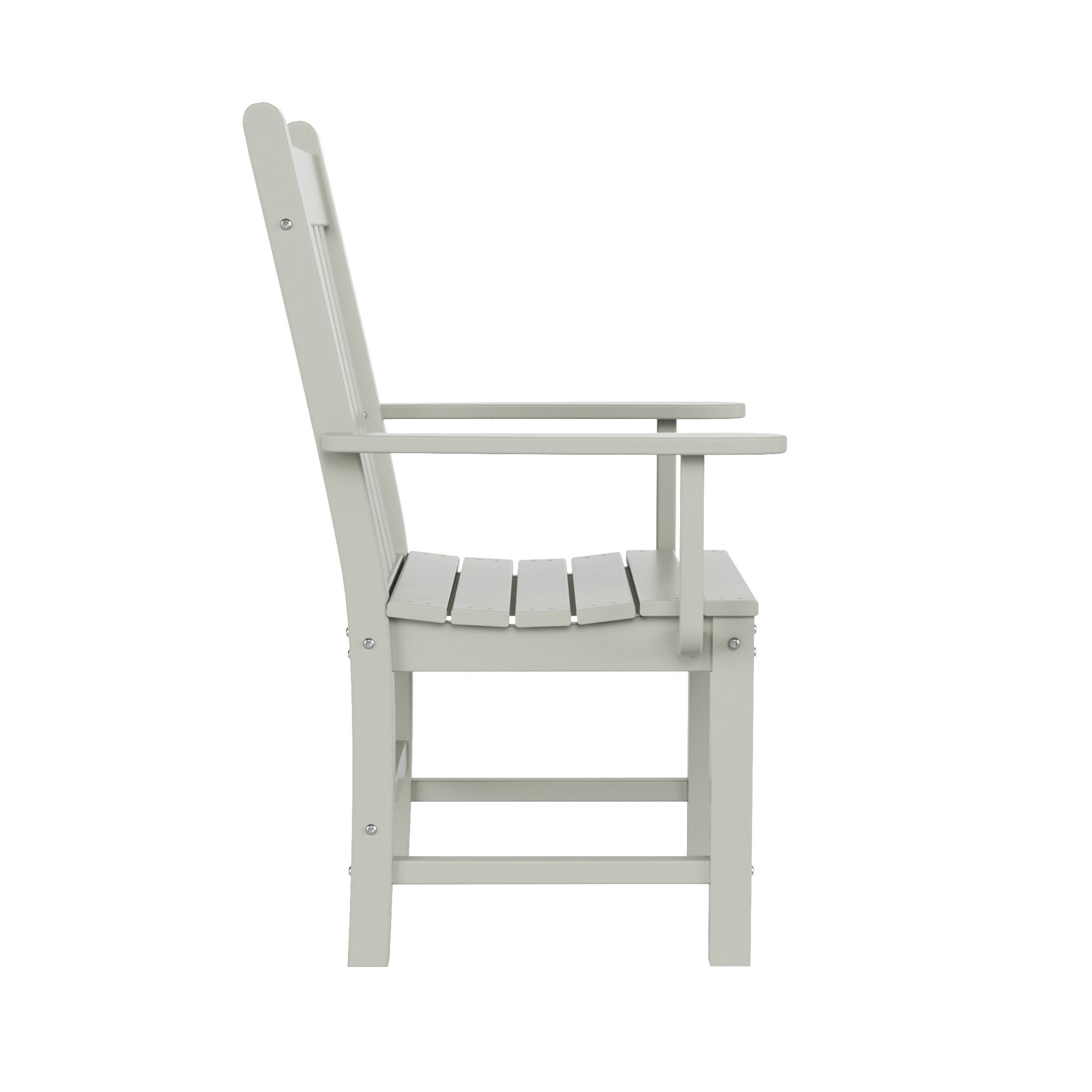 Tuscany All-Weather Outdoor Patio Dining Arm Chair