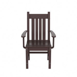 Tuscany All-Weather Outdoor Patio Dining Arm Chair