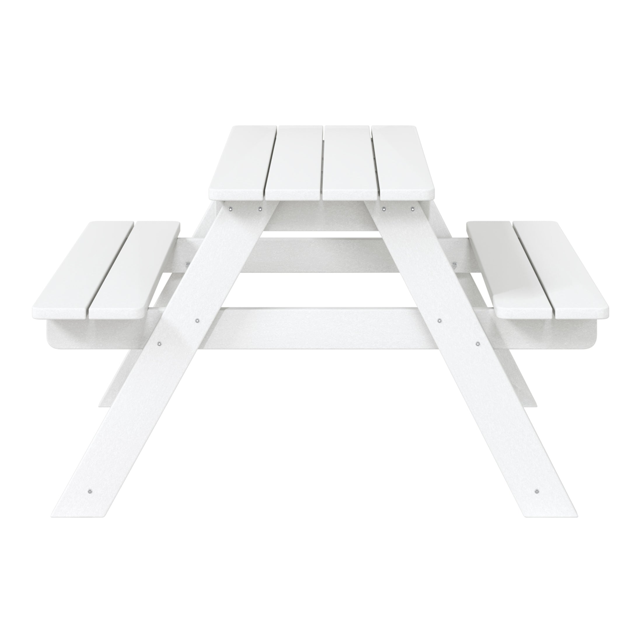 Tiny Terraces Kids' All-Weather Outdoor Picnic Table