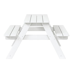 Tiny Terraces Kids' All-Weather Outdoor Picnic Table