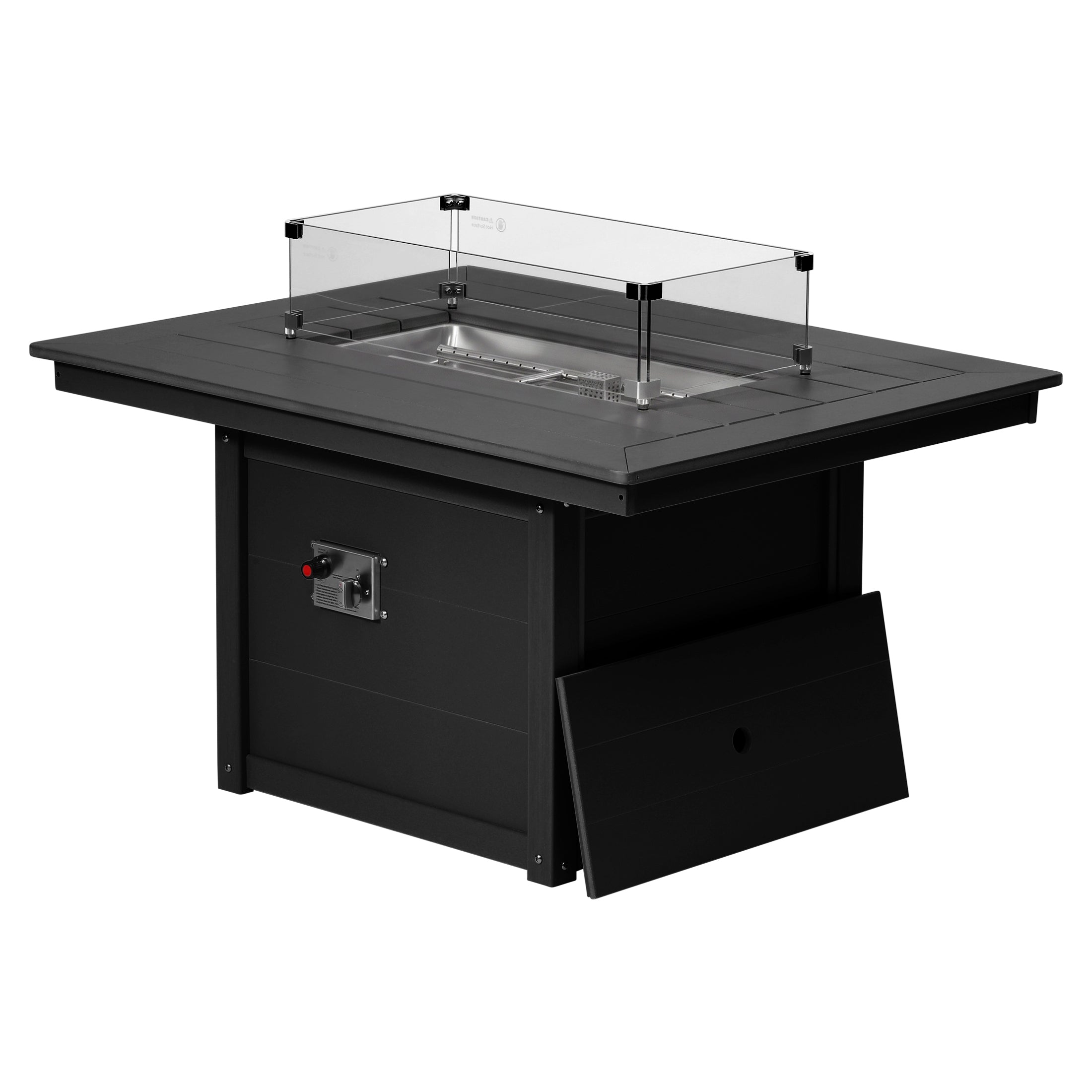 Sedona Rectangular 34" X 46" Fire Pit Table