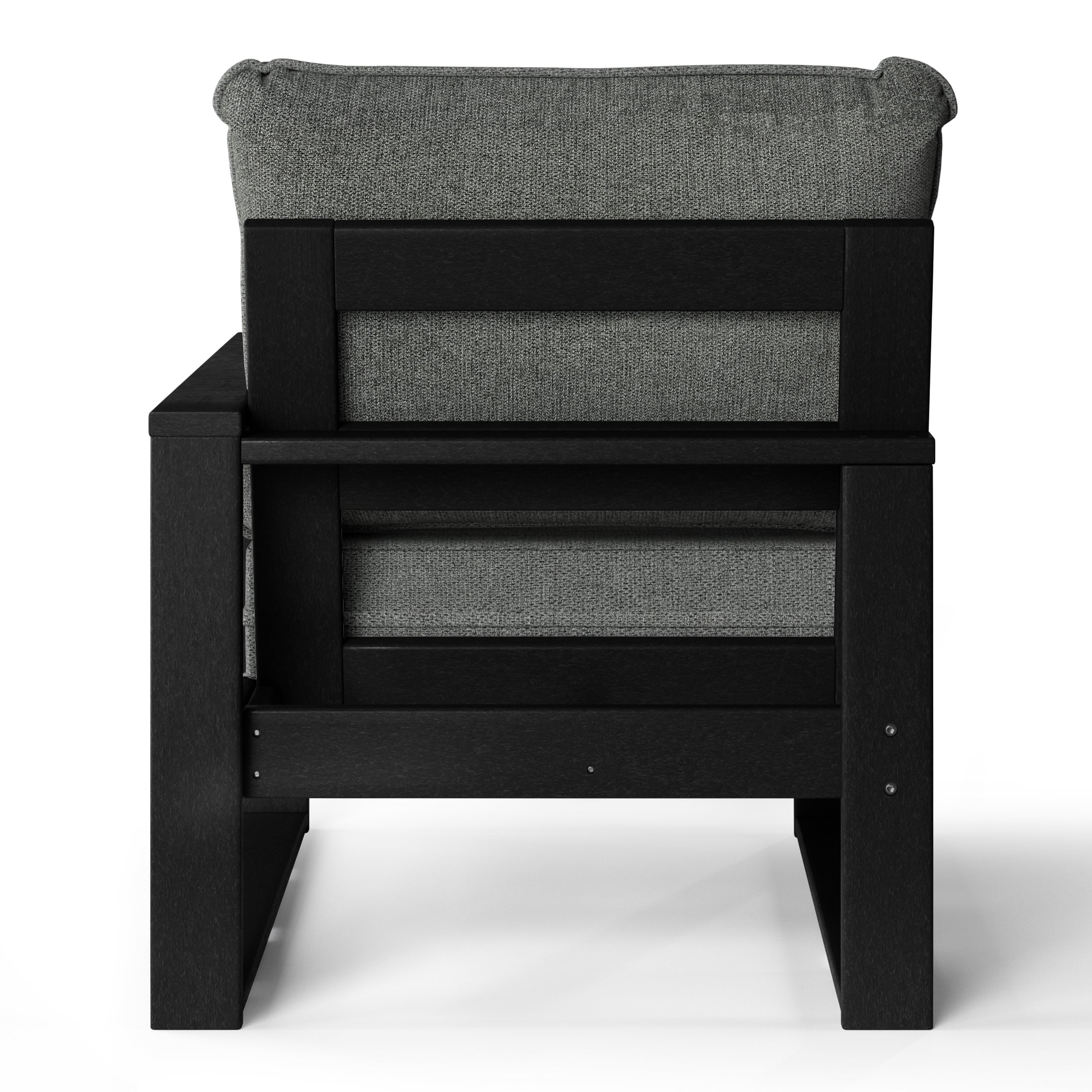 Signature All-Weather Outdoor Modular Patio Deep Seating Right Arm Chair (Right Arm Sectional Seat)