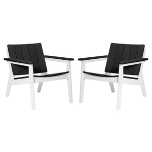 Outdoor Deep Seating Chair (Set of 2)