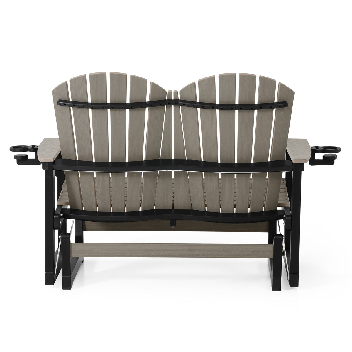 Adirondack 52“ Glider With Cup Holder