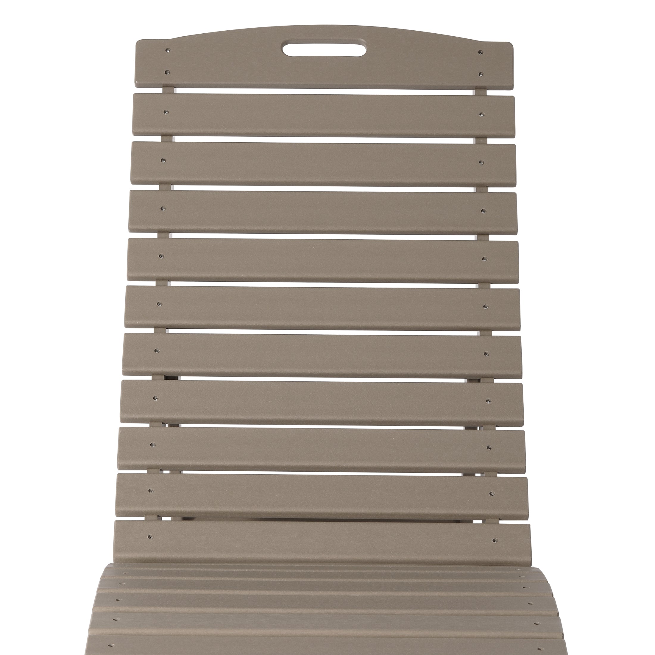 Key West Folding Pool Lounge Chair with Wheels