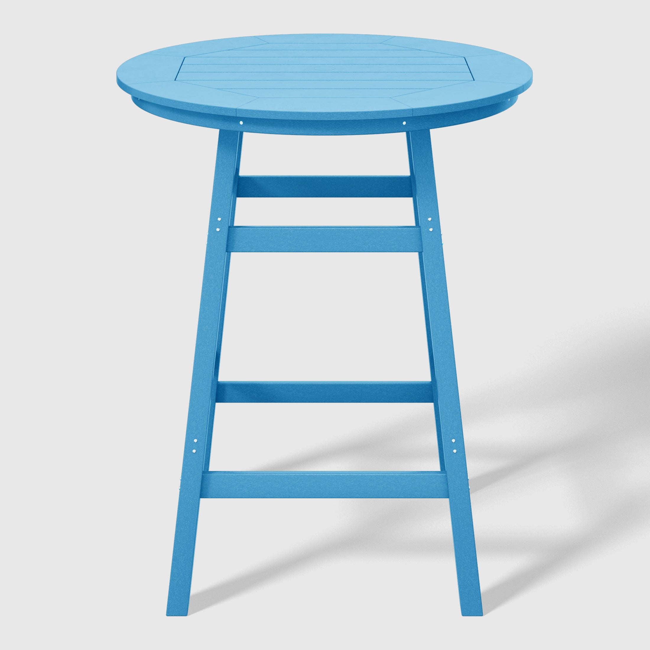 Stockholm All-Weather Outdoor 35" Round Bar Table (42" Height)