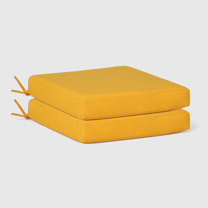 Outdoor Patio Furniture Seat Chair Square Cushions Set of 2, 20" x 19"