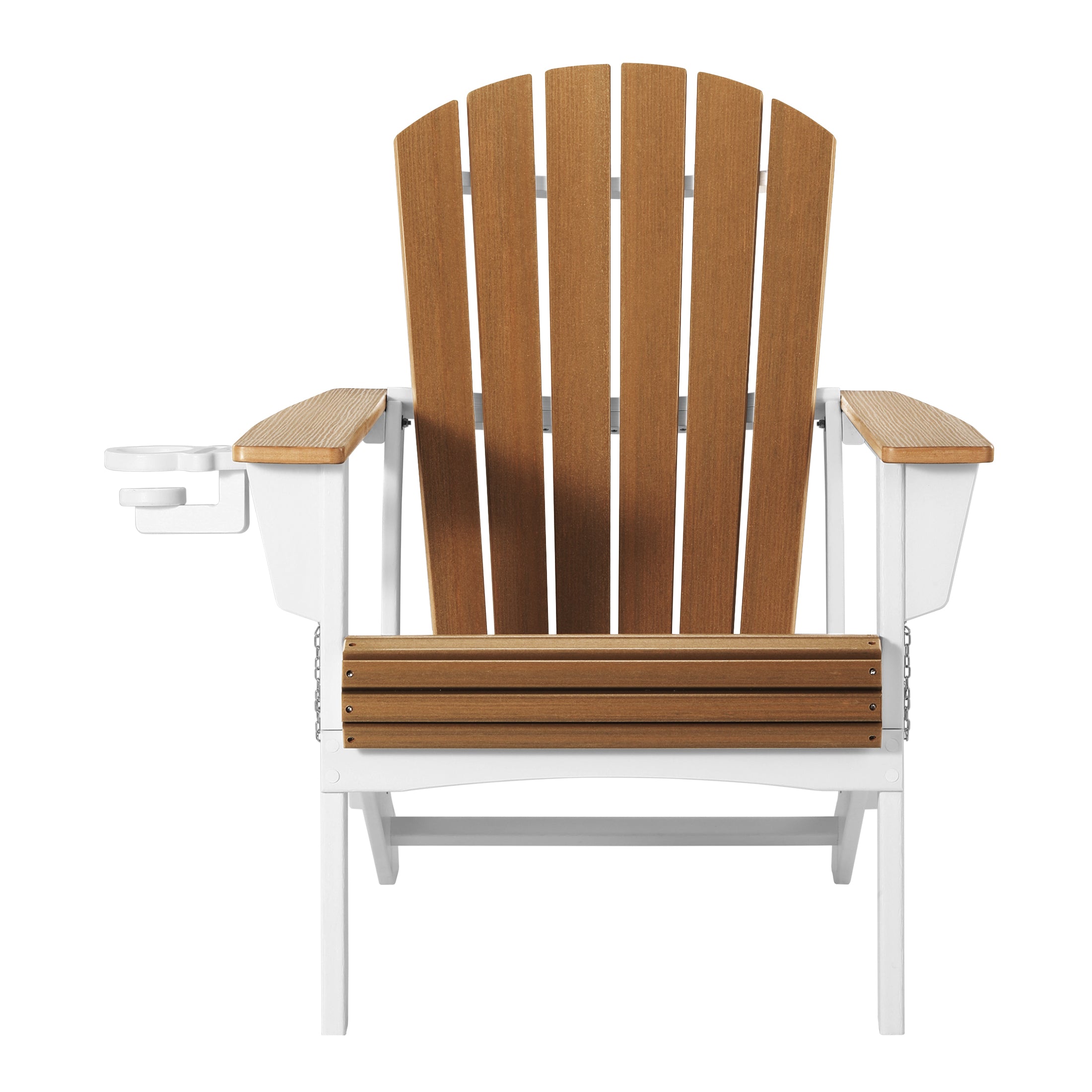 Heritage Ridge Folding Adirondack Chair With Cup Holder