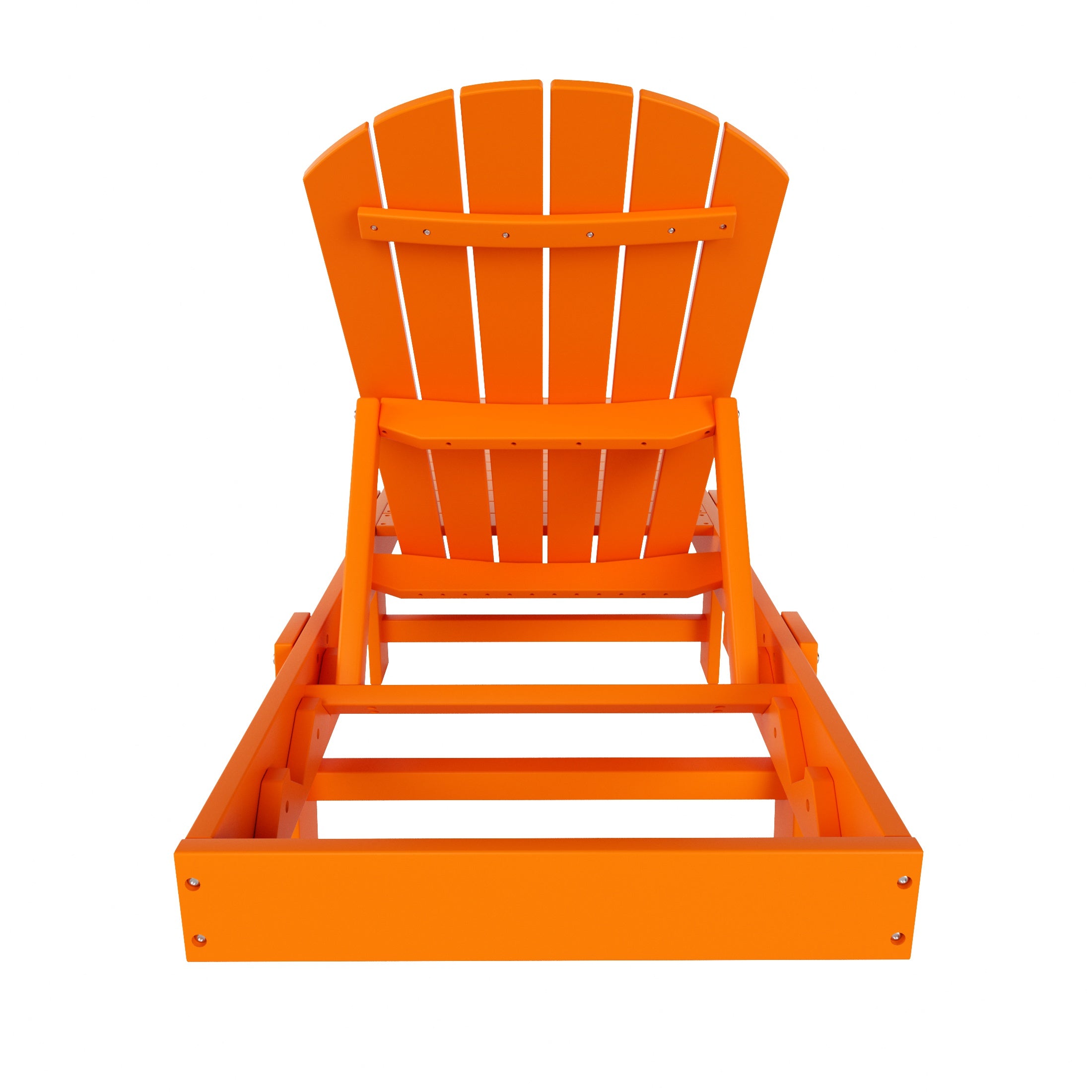 Westport Classic All-Weather Outdoor Adirondack Reclining Sun Lounger