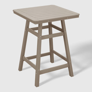Stockholm All-Weather Outdoor Square Counter Table (31" Top)