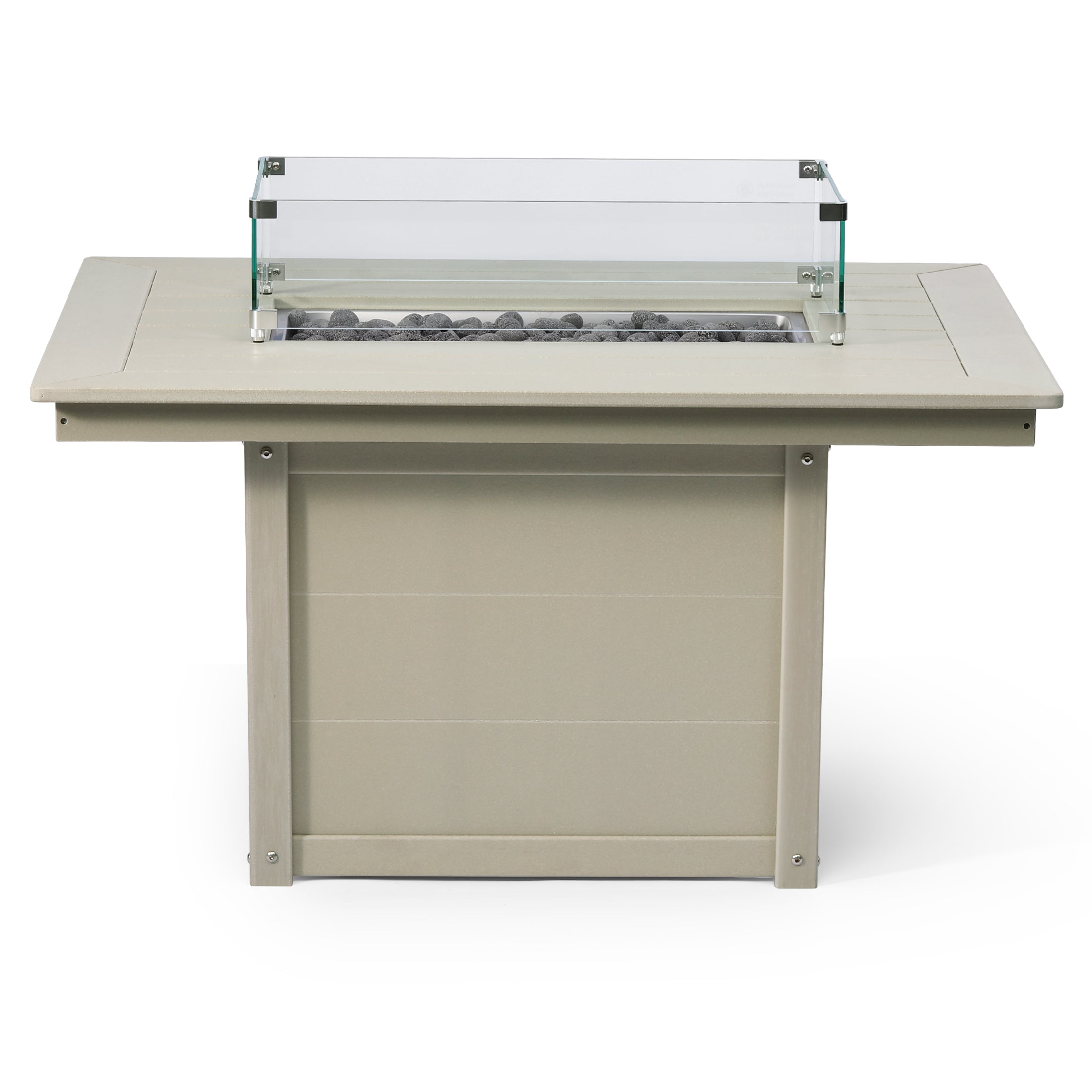 Sedona Rectangular 34" X 46" Fire Pit Table