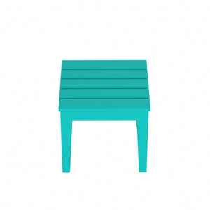Tuscany All-Weather Outdoor Square Side Table (17" Height)