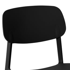 Polyform Stacking Dining Side Chair (Set of 2)