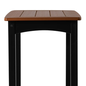 36" X 18.5" Buffet Table