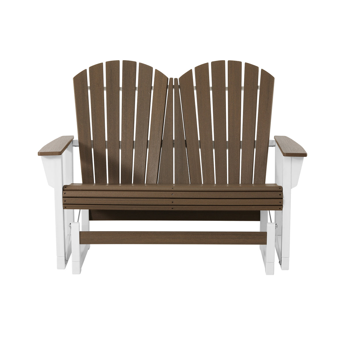 Adirondack 52“ Glider With Cup Holder