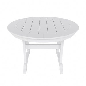 Tuscany All-Weather Outdoor Round Dining Table (47" Top)