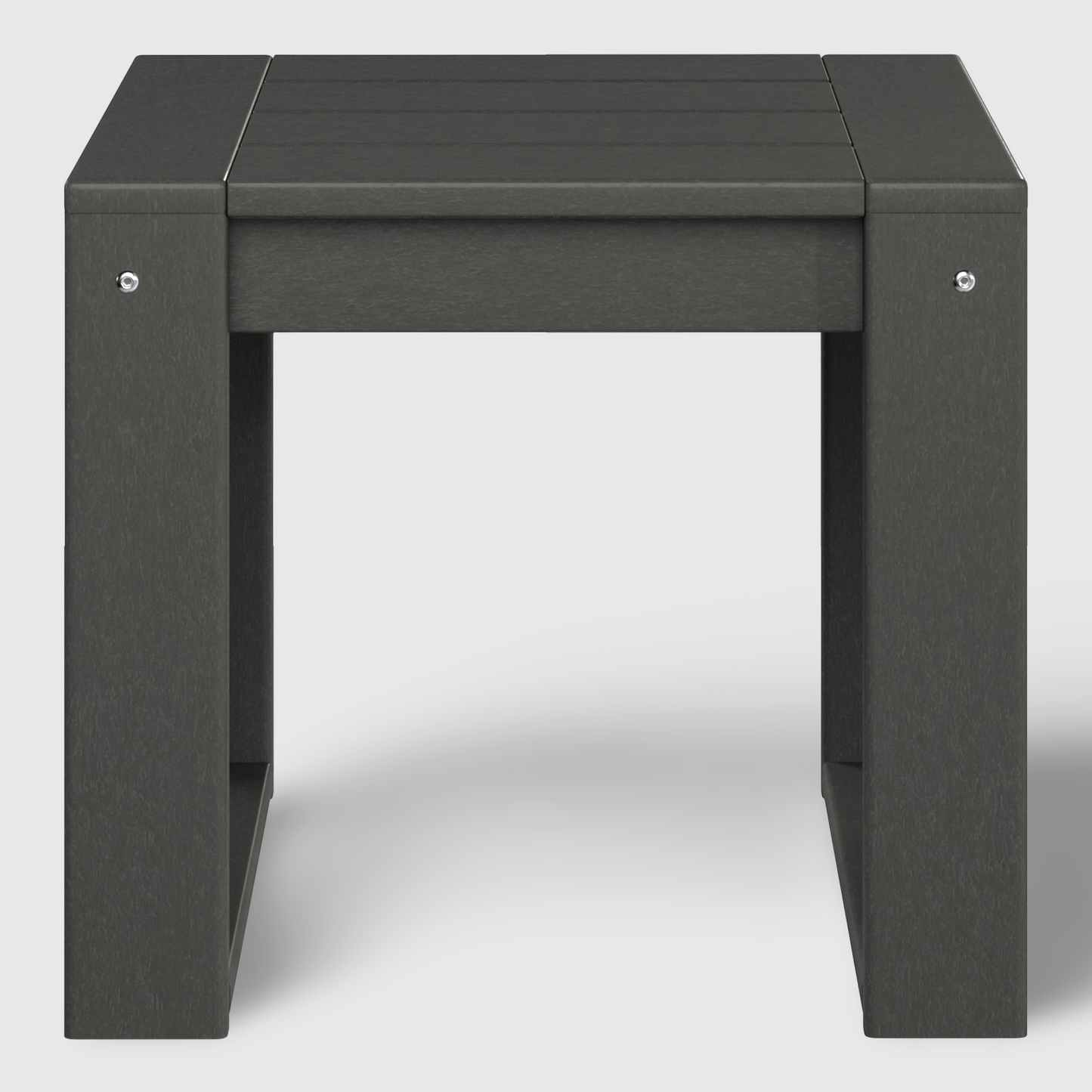 POLYTRENDS™ Signature All-Weather Outdoor Patio Side Table (17" Wide)