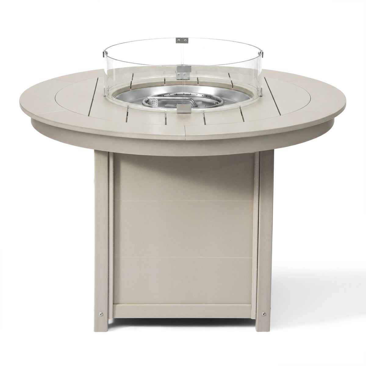 Sedona Round 47" Dining Fire Pit Table