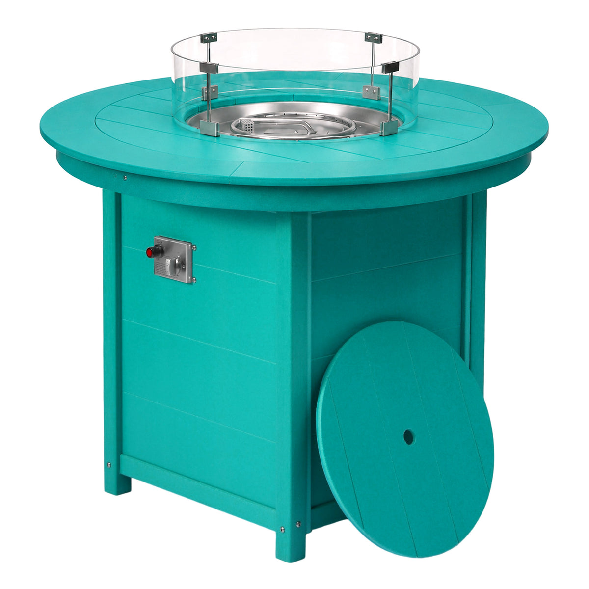 Sedona Round 47" Counter Fire Pit Table Top