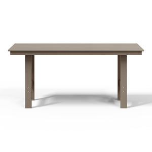 Tuscany 66" x 34" Rectangular Dining Table