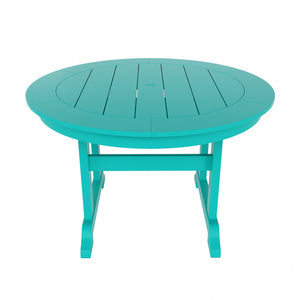 Tuscany All-Weather Outdoor Round Dining Table (47" Top)