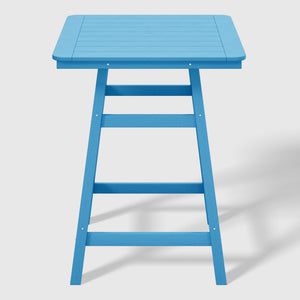 Stockholm All-Weather Outdoor Square Counter Table (31" Top)