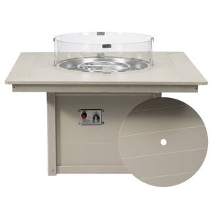 Sedona Square 42" Fire Pit Table